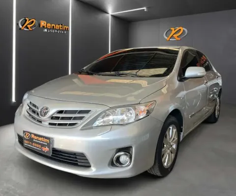 TOYOTA COROLLA 2.0 ALTIS 16V FLEX 4P AUTOMÁTICO