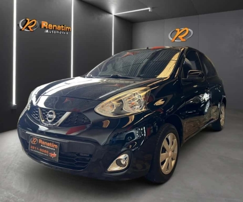 NISSAN MARCH 1.0 S 16V FLEX 4P MANUAL