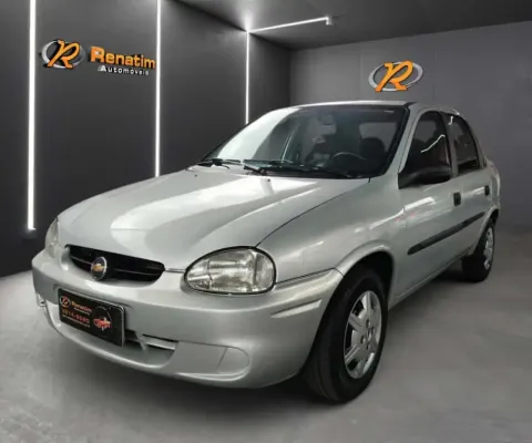 CHEVROLET CORSA 1.0 MPFI CLASSIC SEDAN LIFE 8V FLEX 4P MANUAL
