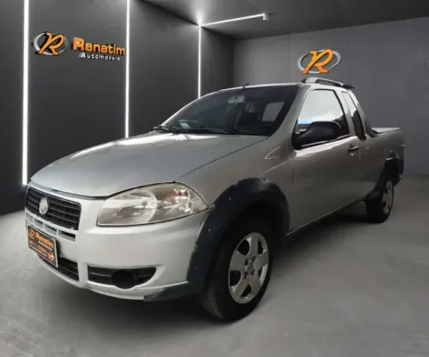 FIAT STRADA 1.4 MPI TREKKING CE 8V FLEX 2P MANUAL