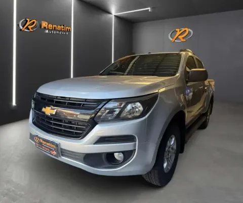 CHEVROLET S10 2.5 16V FLEX LTZ CD 4X4 AUTOMÁTICO