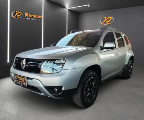 RENAULT DUSTER 2.0 16V HI-FLEX DYNAMIQUE AUTOMÁTICO