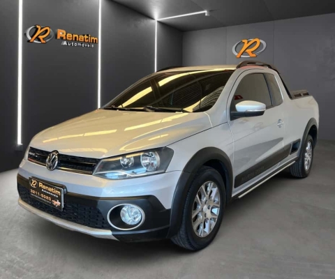 VOLKSWAGEN SAVEIRO 1.6 CROSS CE 8V FLEX 2P MANUAL