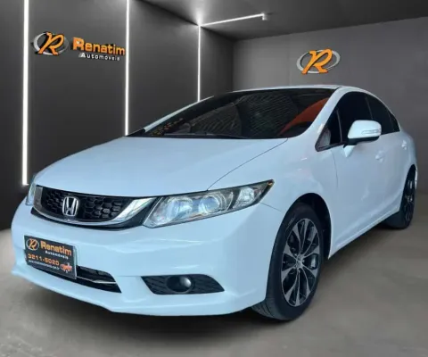 HONDA CIVIC 2.0 LXR 16V FLEX 4P AUTOMÁTICO
