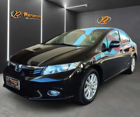 HONDA CIVIC 2.0 LXR 16V FLEX 4P AUTOMÁTICO