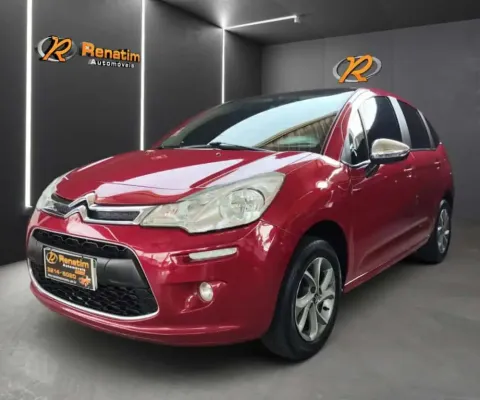 CITROËN C3 1.6 TENDANCE 16V FLEX 4P AUTOMÁTICO