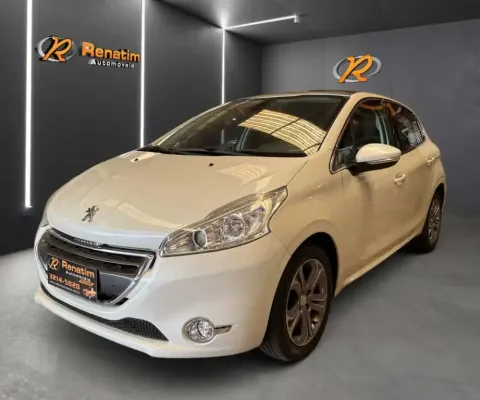 PEUGEOT 208 1.6 GRIFFE 16V FLEX 4P AUTOMÁTICO