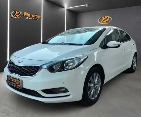 KIA CERATO 1.6 SX 16V FLEX 4P AUTOMÁTICO