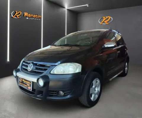 VOLKSWAGEN CROSSFOX 1.6 MI FLEX 8V 4P MANUAL