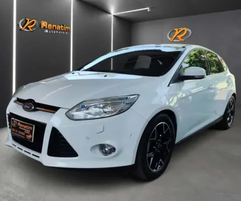 FORD FOCUS 2.0 TITANIUM PLUS 16V FLEX 4P POWERSHIFT