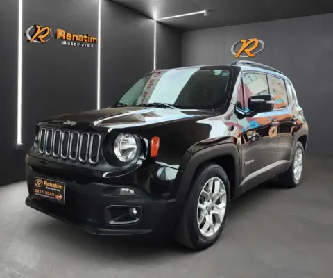 JEEP RENEGADE 1.8 16V FLEX LONGITUDE 4P AUTOMÁTICO