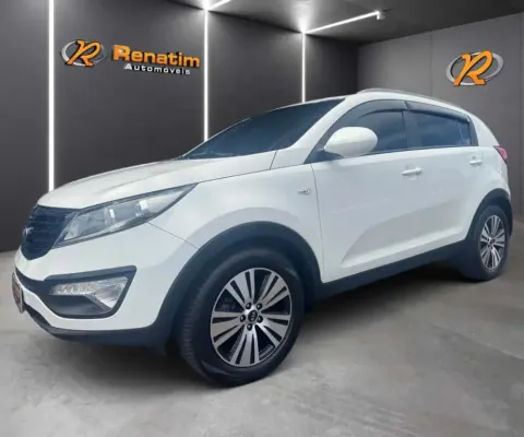 Kia sportage 2.0 lx 4x2 16v flex 4p automático