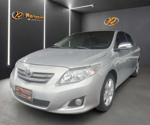 TOYOTA COROLLA 1.8 XEI 16V FLEX 4P AUTOMÁTICO