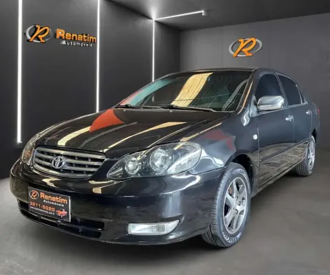 Toyota corolla 1.6 xli 16v gasolina 4p manual