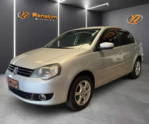 Volkswagen polo sedan 1.6 mi 8v flex 4p manual
