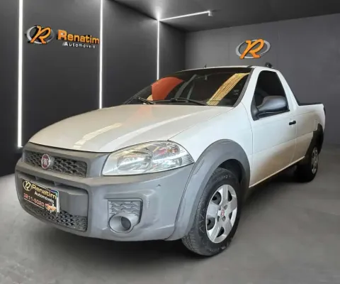 Fiat strada 1.4 mpi hard working cs 8v flex 2p manual