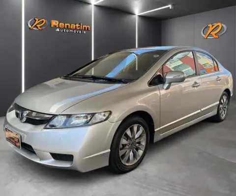 Honda civic 1.8 lxl se 16v flex 4p automático