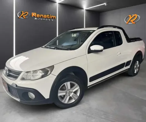 Volkswagen saveiro 1.6 cross ce 8v flex 2p manual