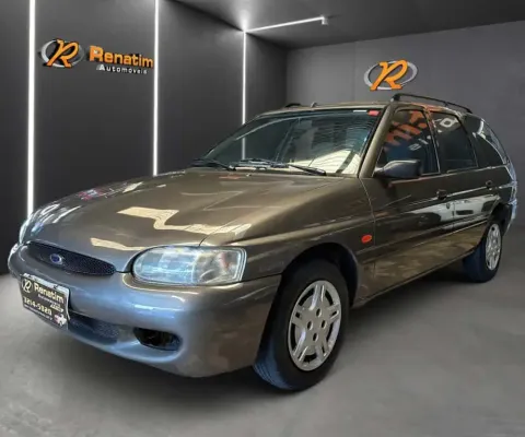 Ford escort 1.8 gl sw 16v gasolina 4p manual