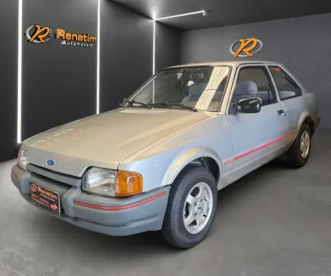 Ford escort 1.0 hobby 8v gasolina 2p manual