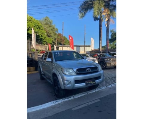 Toyota Hilux 2011 2.5 std 4x4 cd 16v turbo diesel 4p manual