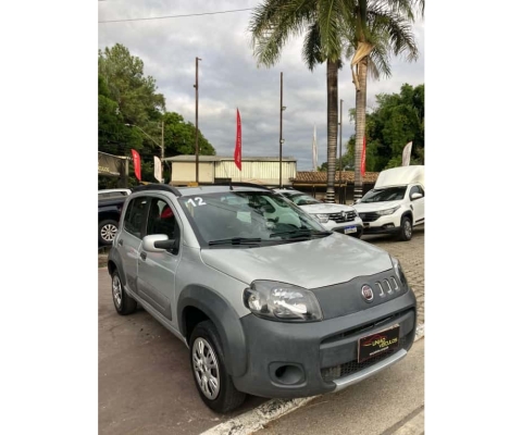 Fiat Uno 2012 1.0 way 8v flex 4p manual