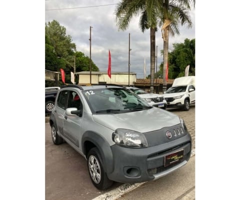 Fiat Uno 2012 1.0 way 8v flex 4p manual