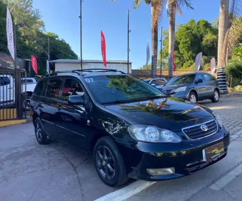 Toyota Fielder  2007 1.8 16v gasolina 4p automático