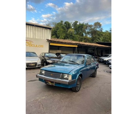 Chevrolet Chevette 1983 1.6 l 8v gasolina 2p manual