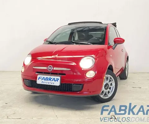 Fiat 500 Cabrio Dualogic Flex 1.4 8V