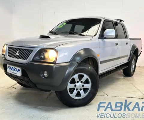 Mitsubishi L200 OUTDOOR GLS 2.5 4X4 CD TDI Diesel
