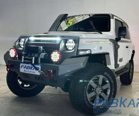 Troller T-4 4x4 3.2 20V Tdi Cap. Rígida Diesel