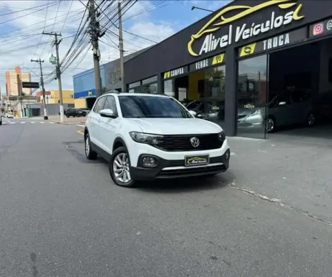 VOLKSWAGEN T-CROSS 1.0 200 TSI - 2020/2020