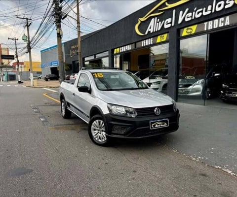 VOLKSWAGEN SAVEIRO 1.6 MSI Robust CS 8V - 2017/2018