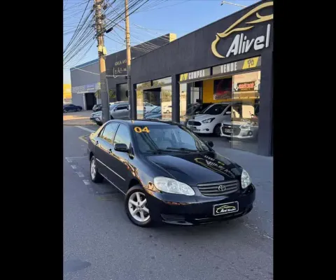 TOYOTA COROLLA 1.8 XEI 16V - 2004/2004