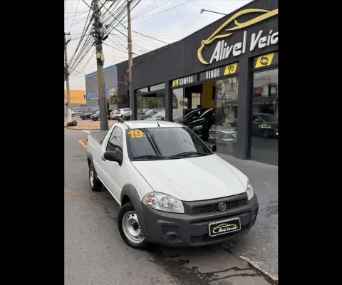 FIAT STRADA 1.4 MPI Hard Working CS 8V - 2018/2019