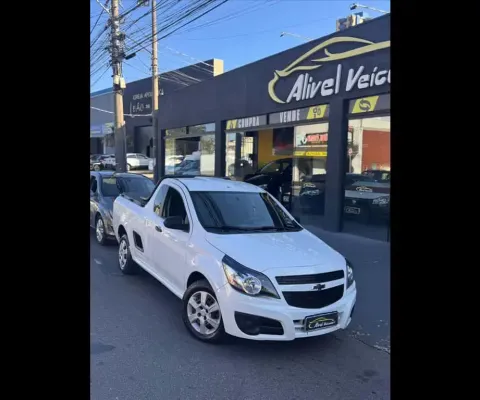 Chevrolet montana 1.4 mpfi ls cs 8v - 2018/2019