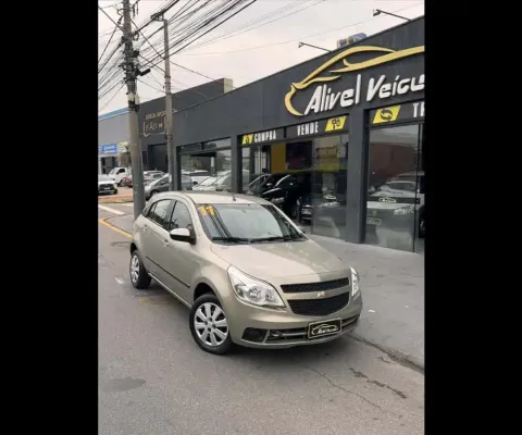 CHEVROLET AGILE 1.4 MPFI LT 8V - 2011/2011