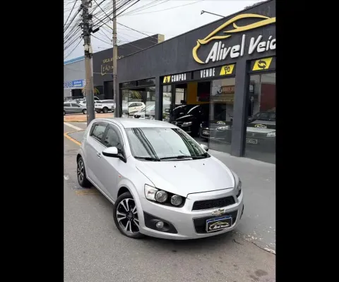 CHEVROLET SONIC 1.6 LTZ 16V - 2012/2013
