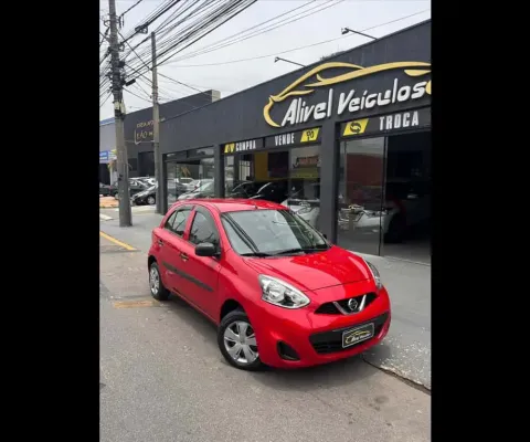 NISSAN MARCH 1.0 S 12V - 2015/2016