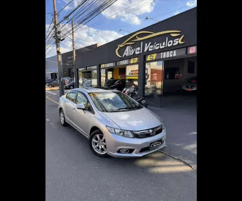 Honda civic 1.8 exs 16v - 2012/2013