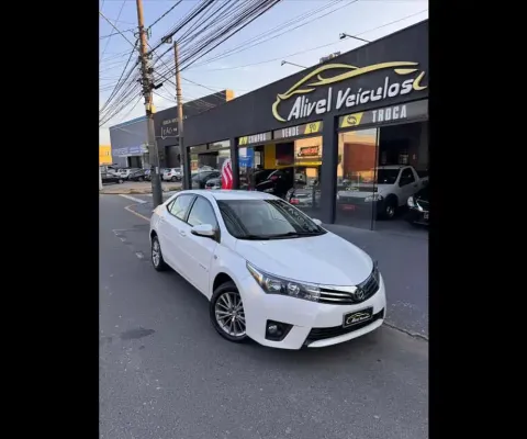 TOYOTA COROLLA 2.0 XEI 16V - 2014/2015