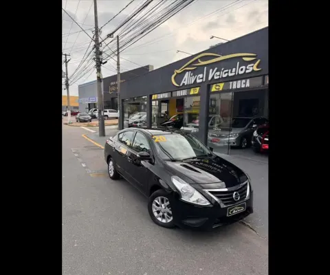 NISSAN VERSA 1.6 16vstart SV - 2019/2020