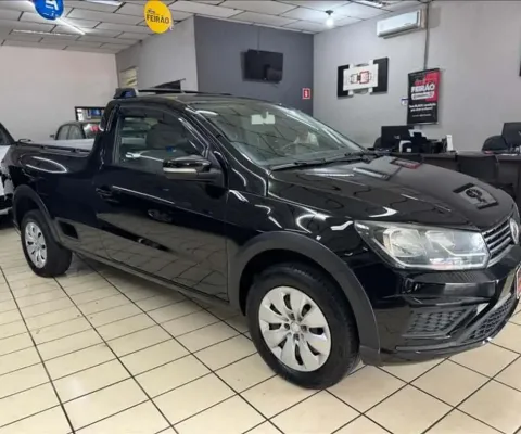 VOLKSWAGEN SAVEIRO 1.6 MSI Trendline CS 8V - 2017/2017