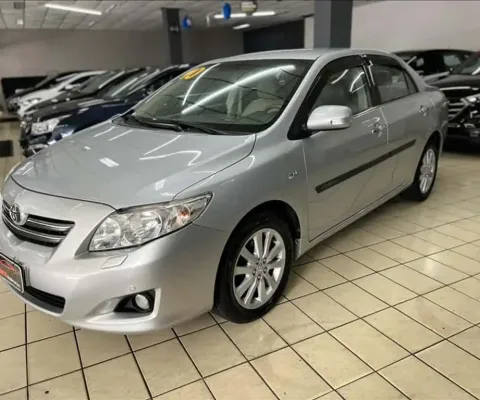 TOYOTA COROLLA 1.8 Se-g 16V - 2009/2009