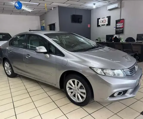 Honda civic 1.8 lxs 16v - 2014/2014