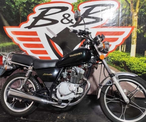 Suzuki Intruder 125 2007