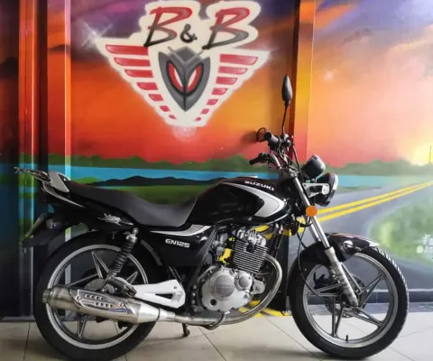 Suzuki En 125 yes 2007