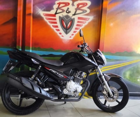 Yamaha Ybr 125 factor ed 2017