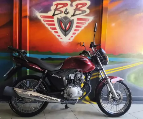 Honda Cg 150 fan esi 2012